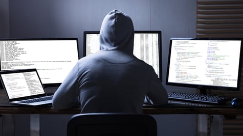 Hacker Hoodie Three